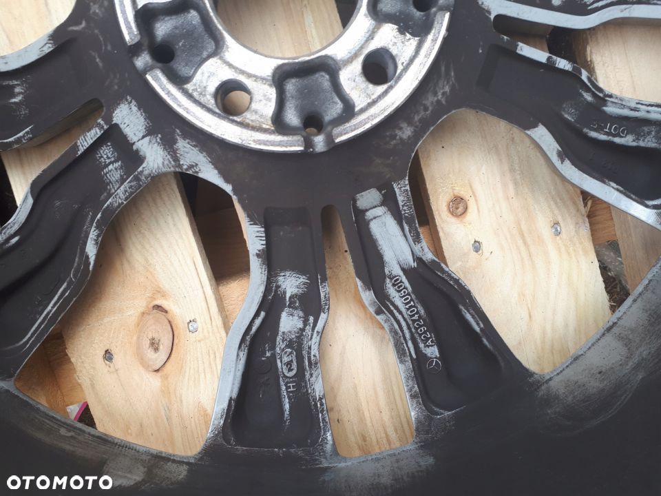 ORYG. MERCEDES 20 GLE A292 W292 292 8.5J 20 ET53.5 - 3