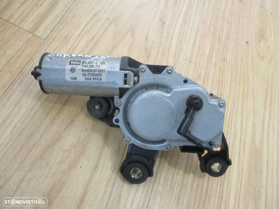Motor Limpa vidros Tras VW Volkswagen Sharan Seat Alhambra - 1