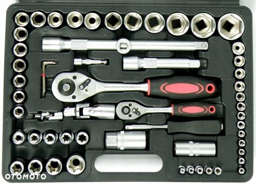 ZESTAW NARZĘDZIOWY 108el KLUCZY KLUCZE NASADOWE  PŁASKO OCZKOWE 6-22mm 12e - 5