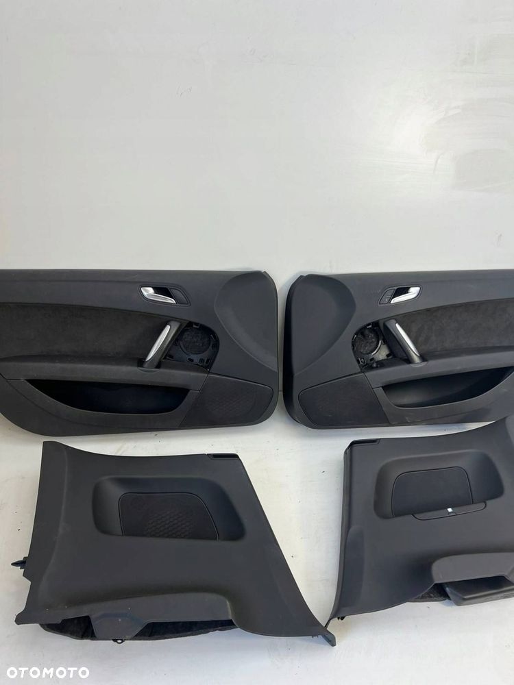 Komptel foteli z boczkami alcantara Audi TT TTS Mk2 - 10