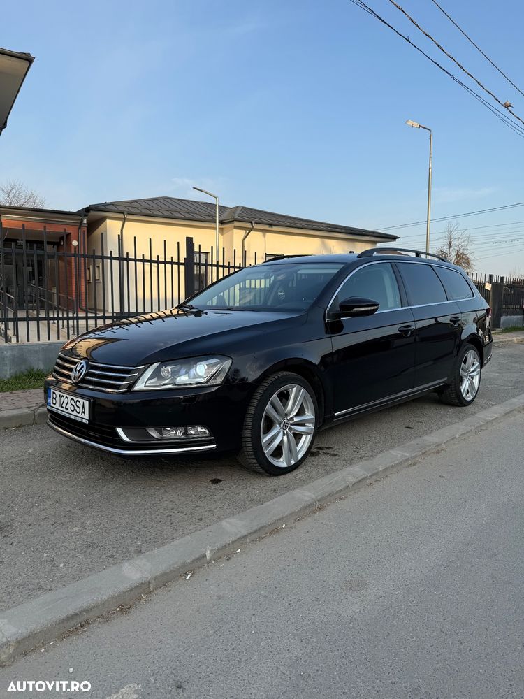 Volkswagen Passat 2.0 TDI BlueMotion Technology Comfortline DSG - 5