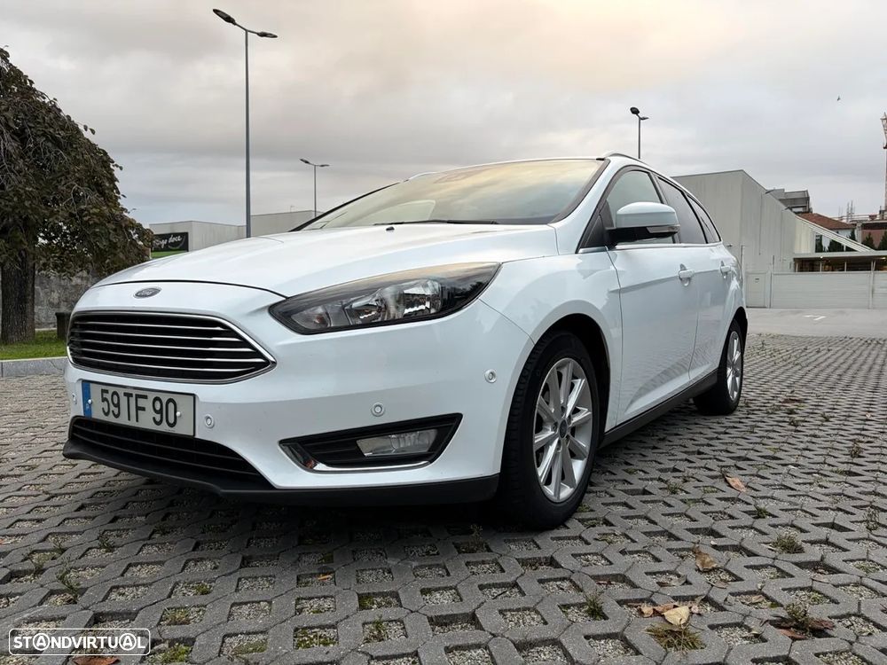 Ford Focus SW 1.5 TDCi Titanium - 11