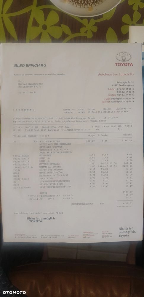 Toyota RAV4 2.2 D-CAT 4x4 Travel - 18