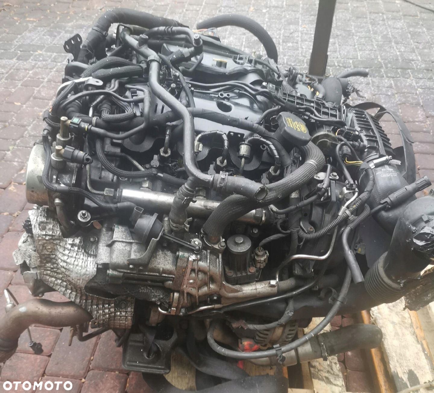 RANGE LAND ROVER SPORT 3.0 306DT SILNIK KOMPLETNY - 5