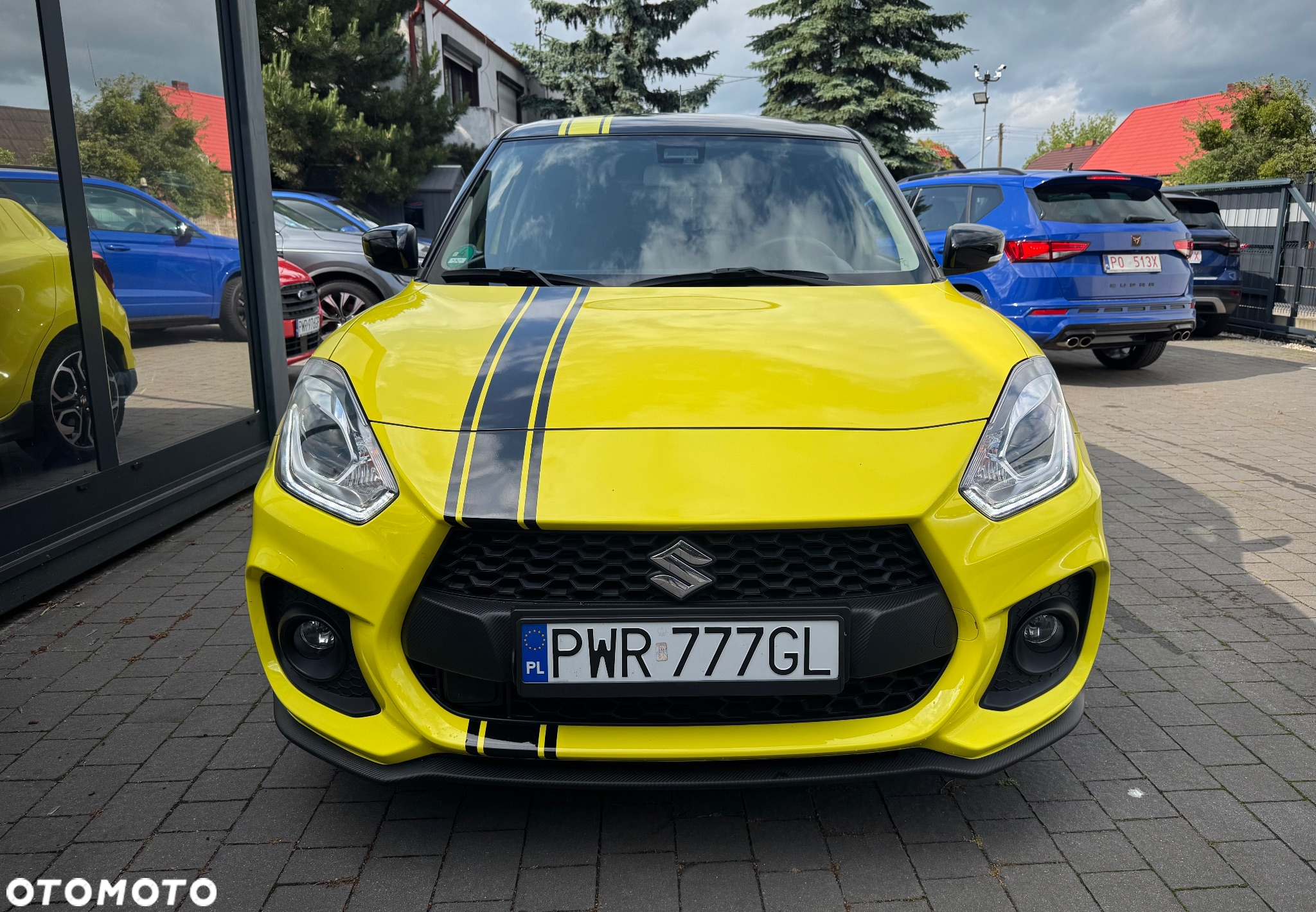 Suzuki Swift Sport 1.4 Boosterjet Hybrid - 3