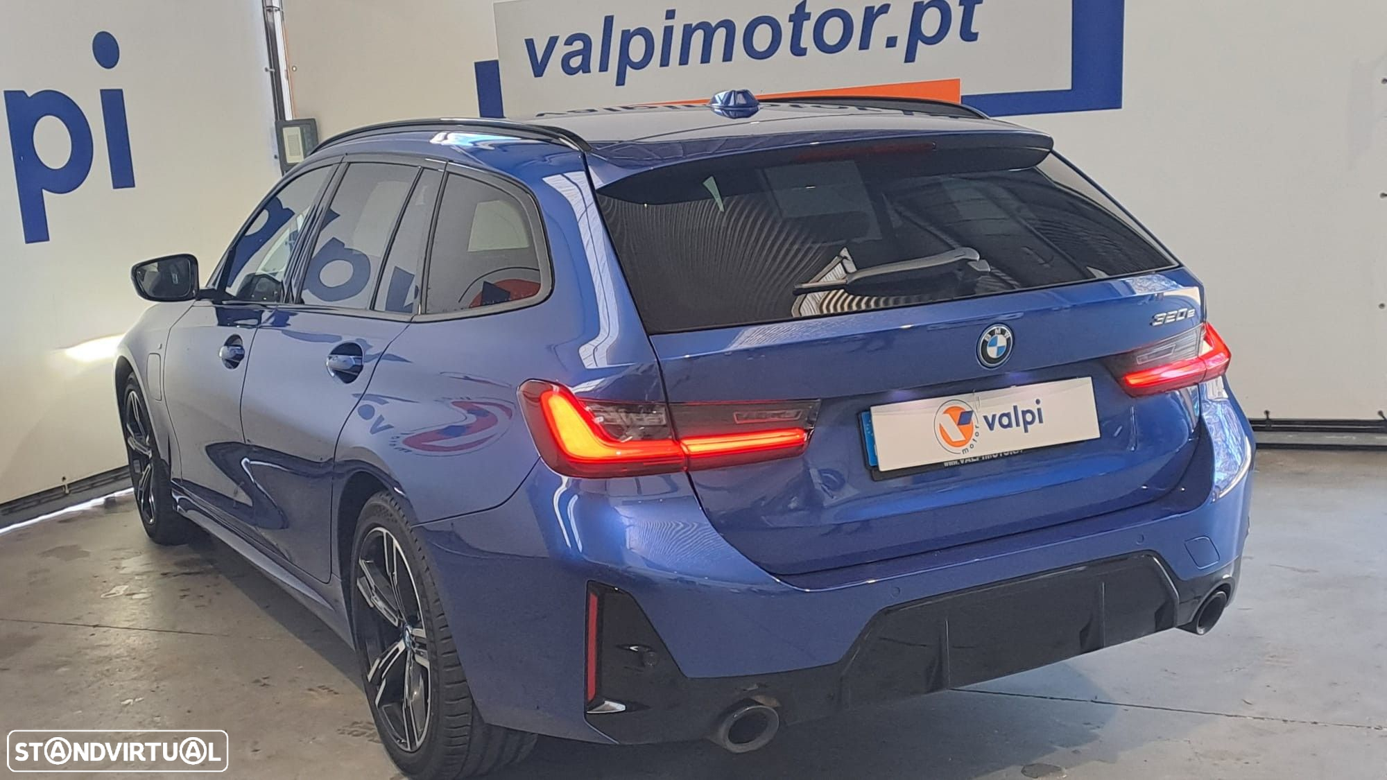 BMW 320 e Touring Pack Desportivo M Auto - 7