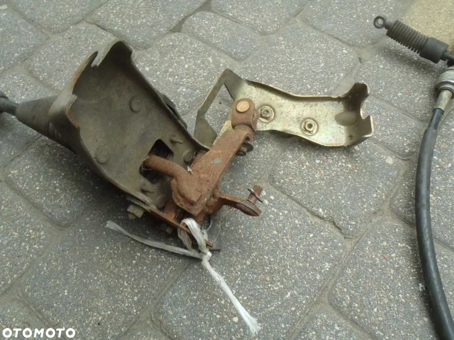 lewarek linka zmiany biegów baryłka gałka piaggio porter - 5
