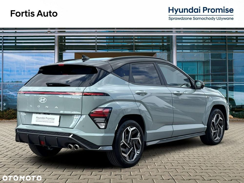 Hyundai Kona 1.6 T-GDI N Line 4WD DCT - 5