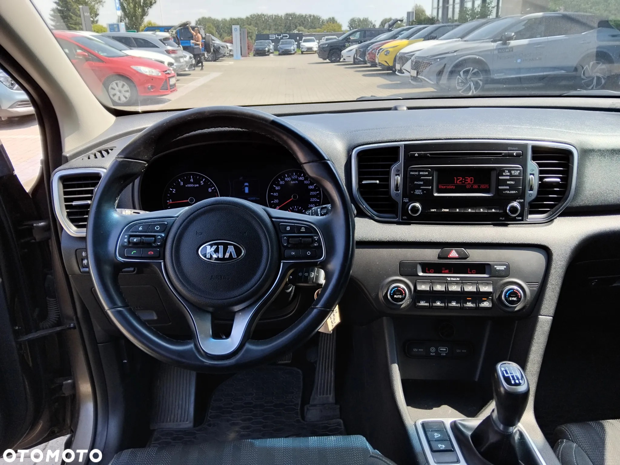 Kia Sportage 1.6 GDI M 2WD - 10