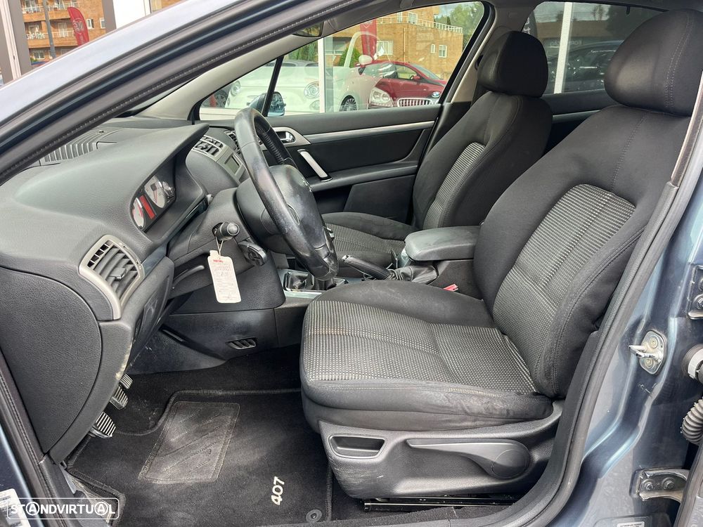 Peugeot 407 2.0 HDi Sport - 8