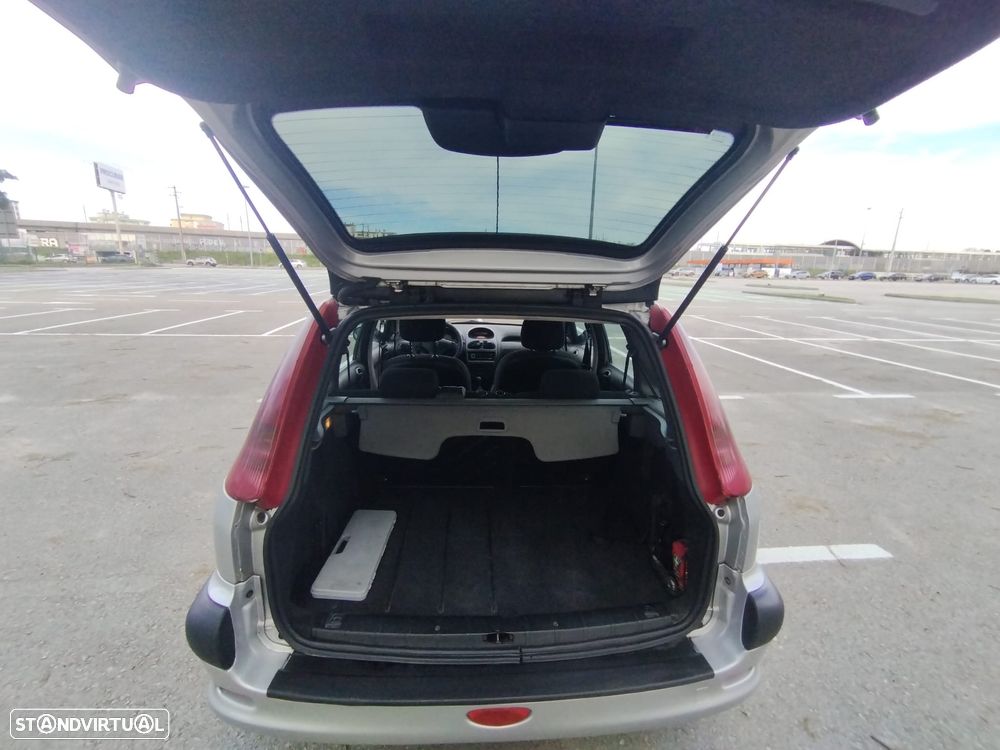 Peugeot 206 SW 1.4 HDi Colorline - 15