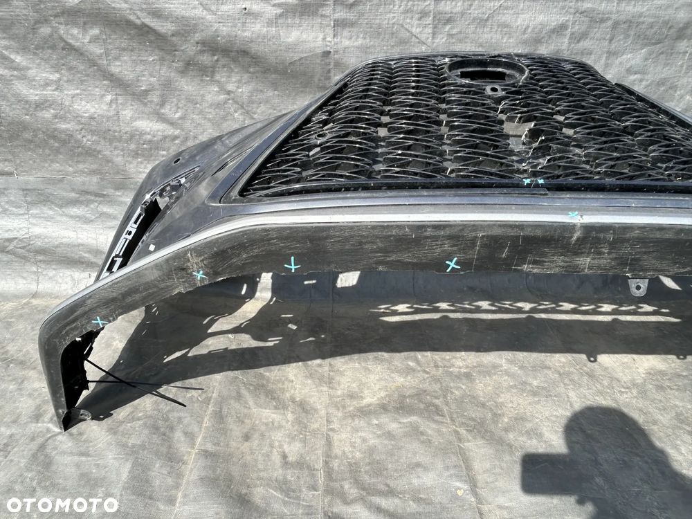 LEXUS NX II F SPORT 2022- ZDERZAK PRZÓD PRZEDNI GRILL KRATKA DOKŁADKA LISTWA NAKŁADKA - 12