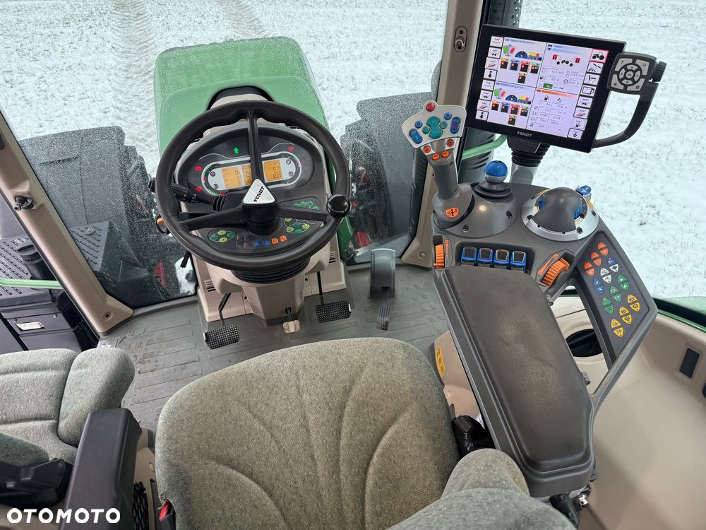 Fendt 724 Vario Profi Plus GPS Sprowadzony Ideał - 6
