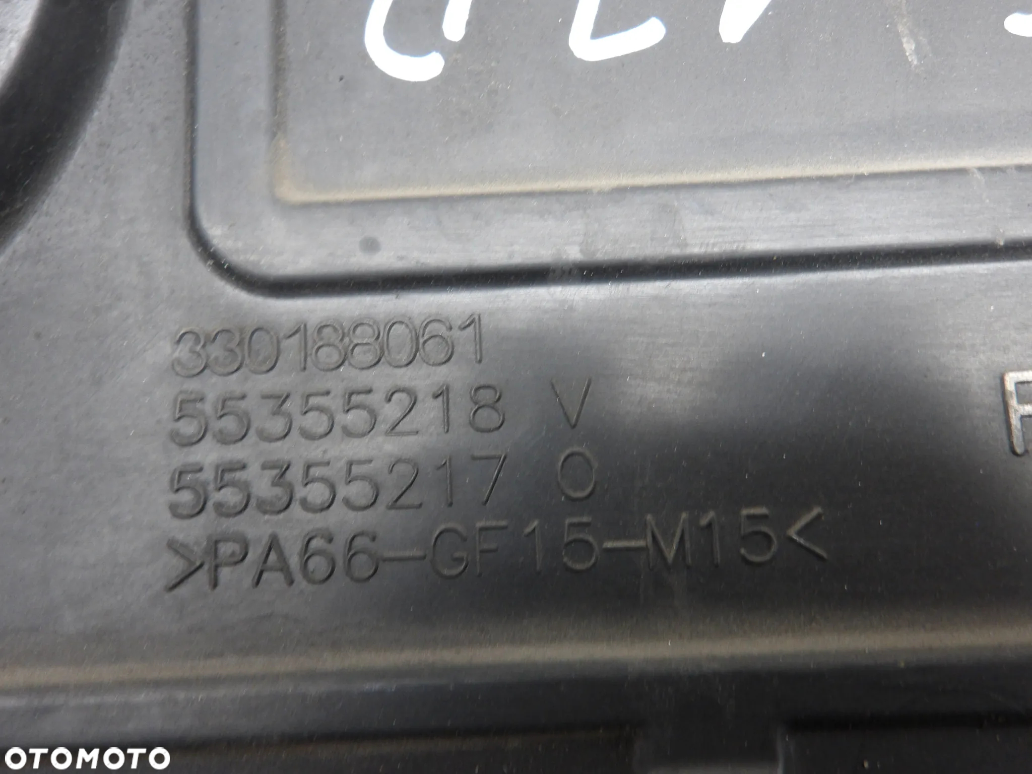 OPEL ASTRA H GTC 1.7CDTI OSŁONA GÓRNA SILNIKA 55355218 - 3
