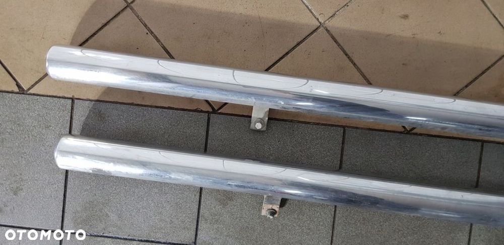 Isuzu D-Max I Orurowanie Boczne Progi - 3