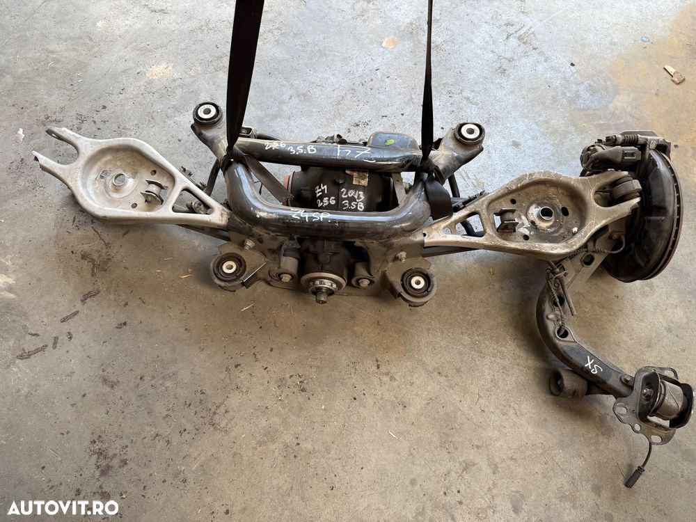 Punte spate BMW Z4 E89 fara rugina cu 30.000 km - 1