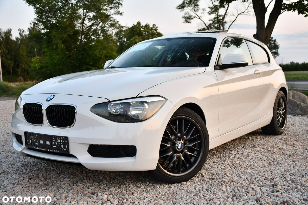 BMW Seria 1 - 8