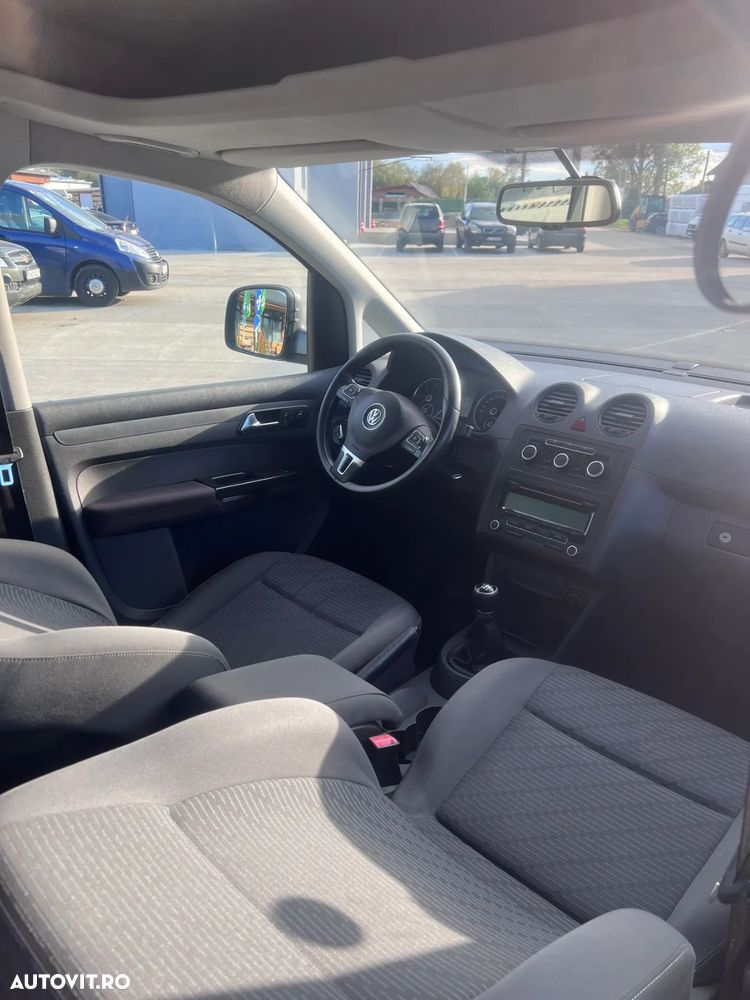 Volkswagen Caddy Maxi 2.0 TDI Comfortline - 10
