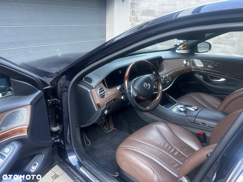 Mercedes-Benz Klasa S 500 4Matic 7G-TRONIC - 8