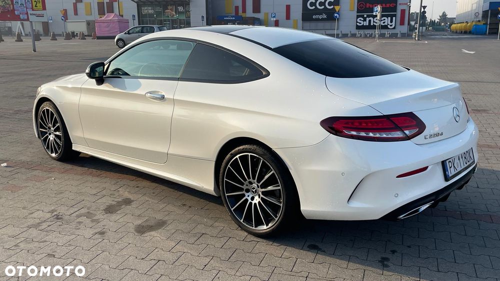Mercedes-Benz Klasa C 220 d 4MATIC 9G-TRONIC - 17