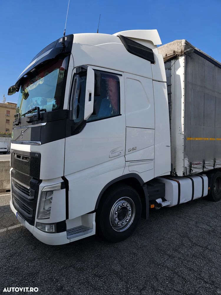 Volvo FH540 - 2