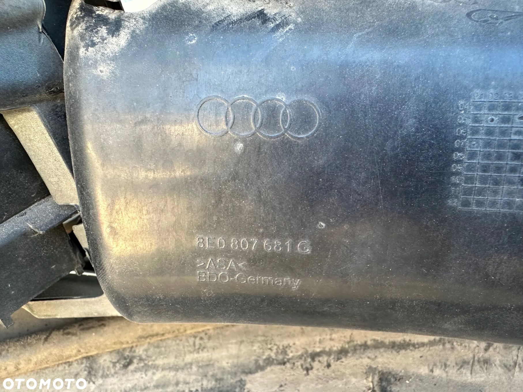 ZDERZAK AUDI A4 B7 S-LINE ORYGINAŁ SPRYSKI - 5
