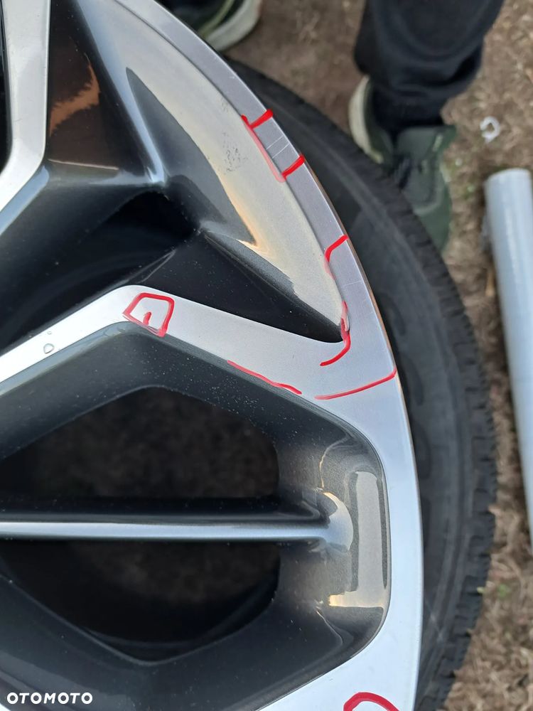 Felga aluminiowa Ford Focus IV MK-4 18" 8.0Jx18H2 ET 55 JX7C-S1A - 7