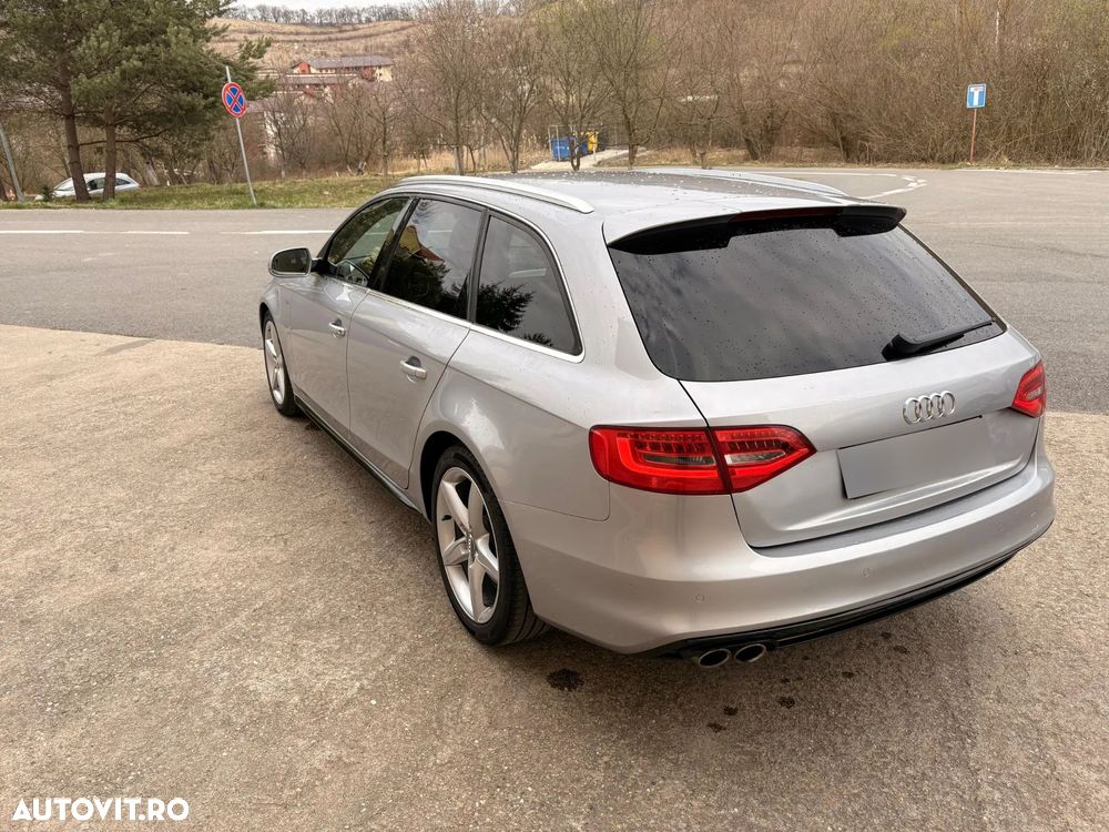 Audi A4 2.0 TDI DPF clean multitronic S line Sportpaket - 5