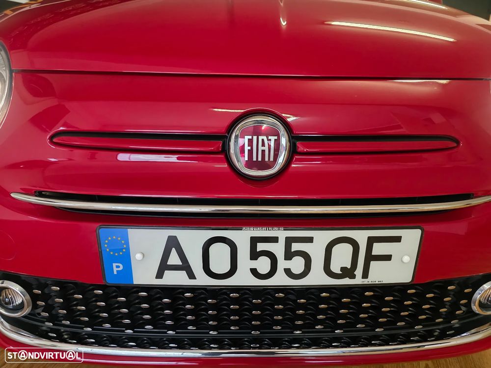 Fiat 500 1.0 Hybrid (RED) - 4