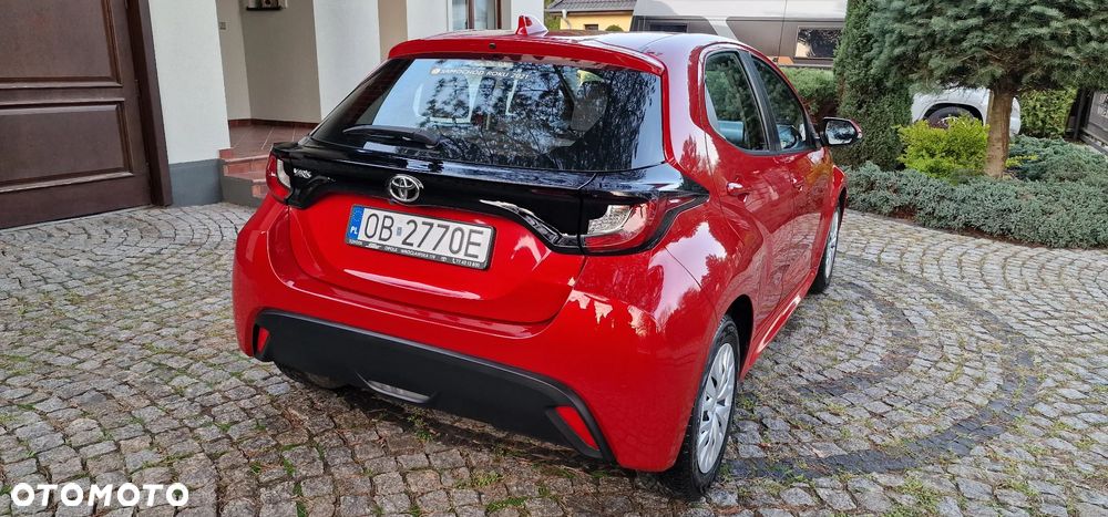 Toyota Yaris 1.5 Comfort CVT - 5