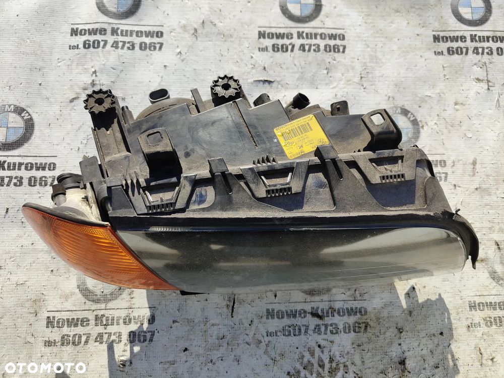 BMW E46 Sedan Kombi Lampa przednia przód prawa przed liftingiem - 5