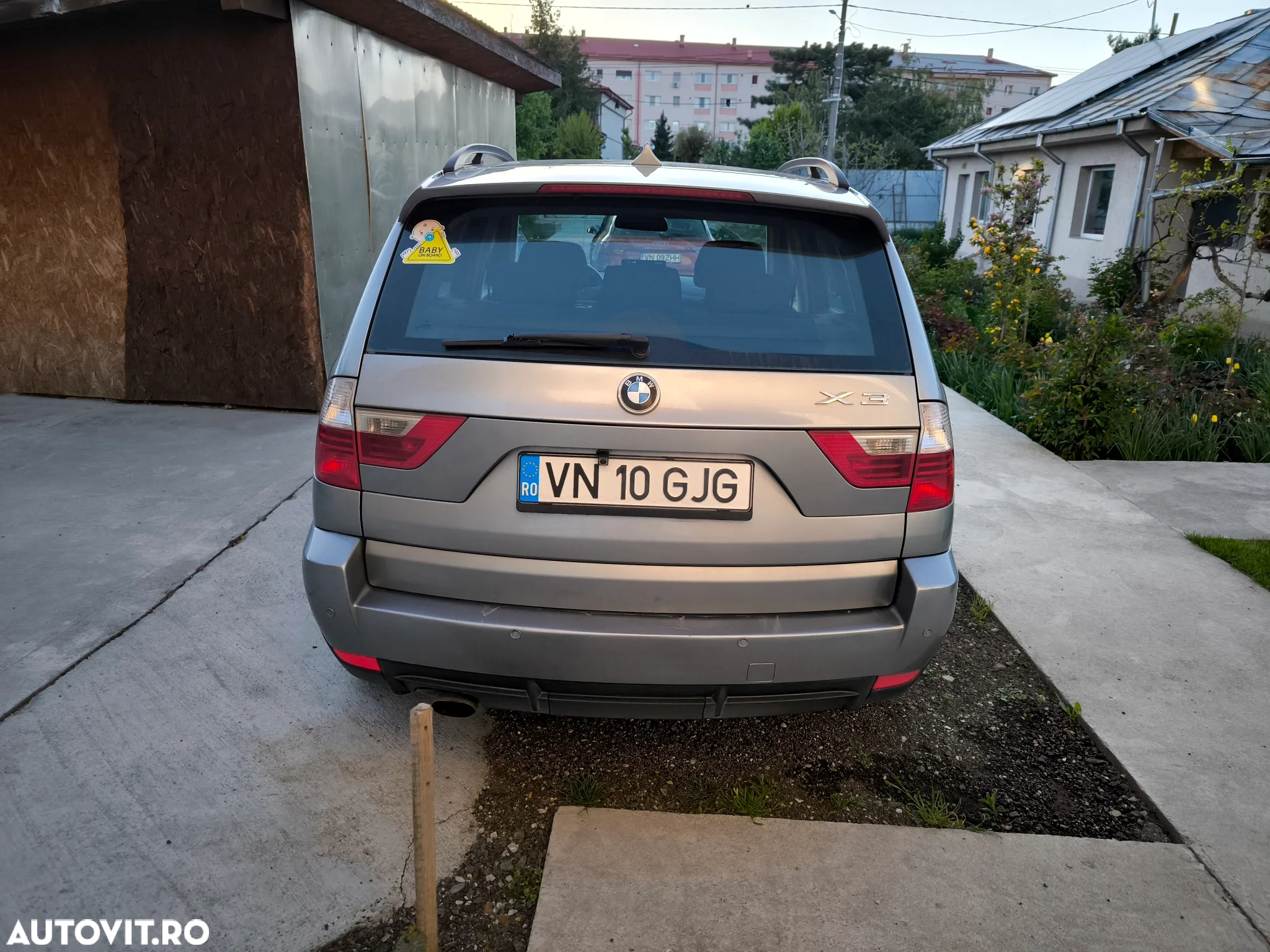 BMW X3 2.0d - 8