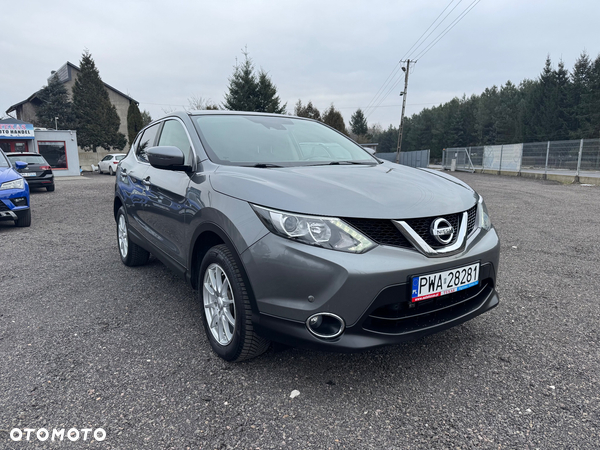 Nissan Qashqai 1.2 DIG-T Acenta Xtronic EU6