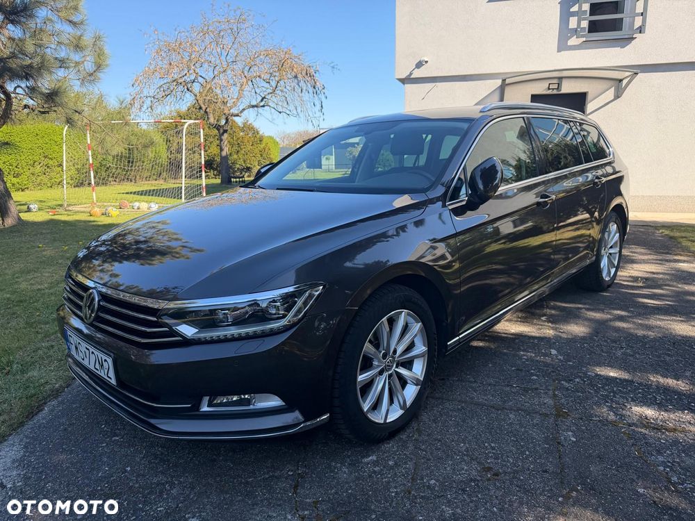 Volkswagen Passat Variant 1.4 TSI BMT ACT Highline DSG - 1