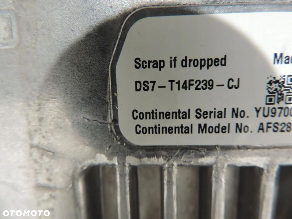 RADIO NAWIGACJA WYŚWIETLACZ FORD MONDEO MK5 DS7T-19C107-GK DS7-T14F239-CJ - 8