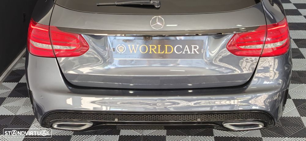 Mercedes-Benz C 220 (BlueTEC) d Station 7G-TRONIC AMG Line - 14