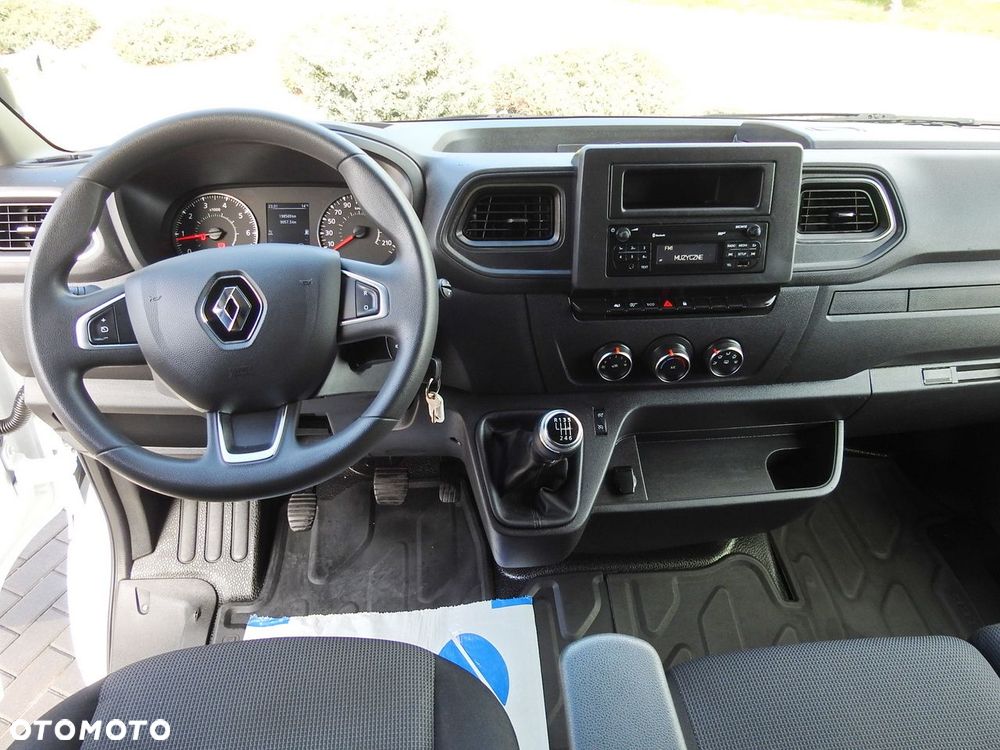 Renault MASTER  PLANDEKA 10 PALET WEBASTO TEMPOMAT LEDY PNEUMATYKA KLIMATYZACJA  165KM - 26