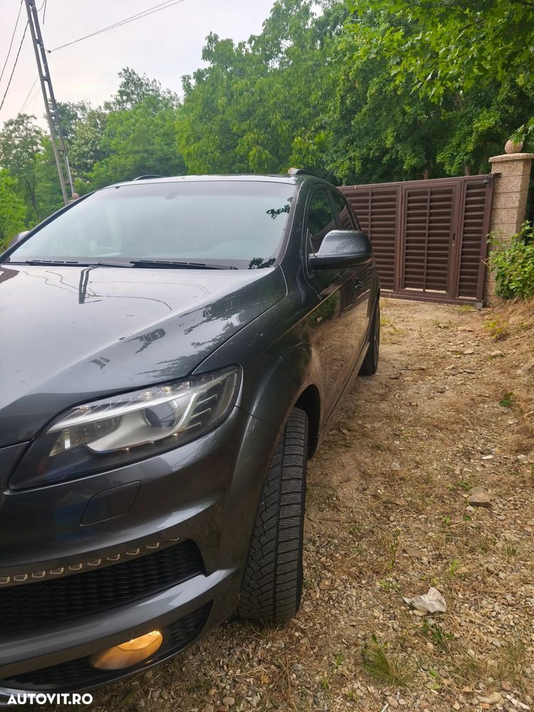 Audi Q7 3.0 TDI DPF clean quattro tiptronic - 7