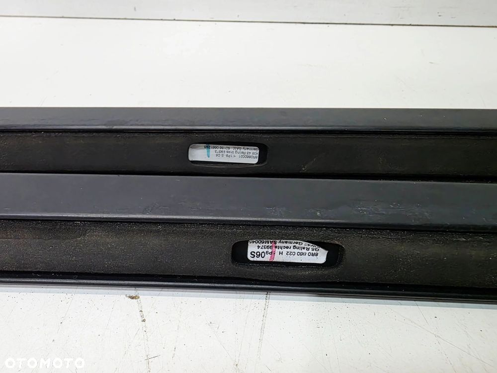 RELINGI DACHOWE CZARNY MAT AUDI Q5 8R 8R0860021H 8R0860022H 1P9 - 7