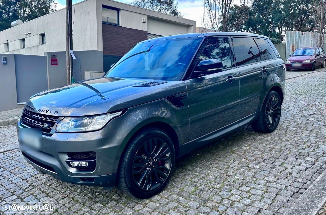 Land Rover Range Rover Sport 3.0 SDV6 Autobiography Dynamic - 12