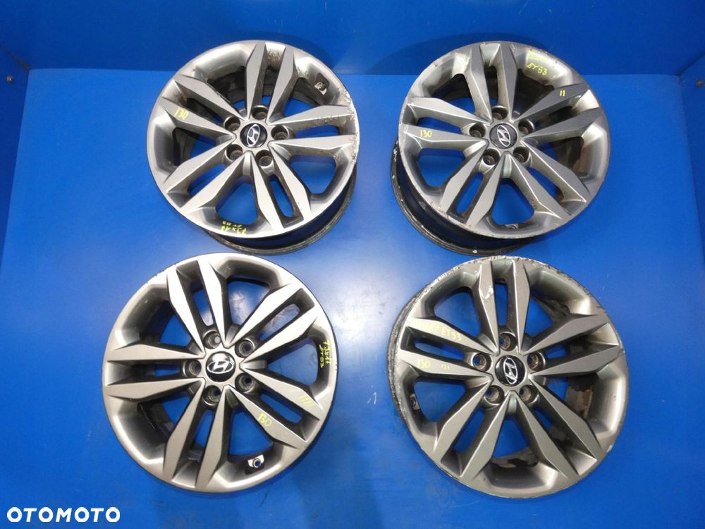 HYUNDAI I30 I40 FELGI ALUMINIOWE 17'' R17 5X114,3 - 1
