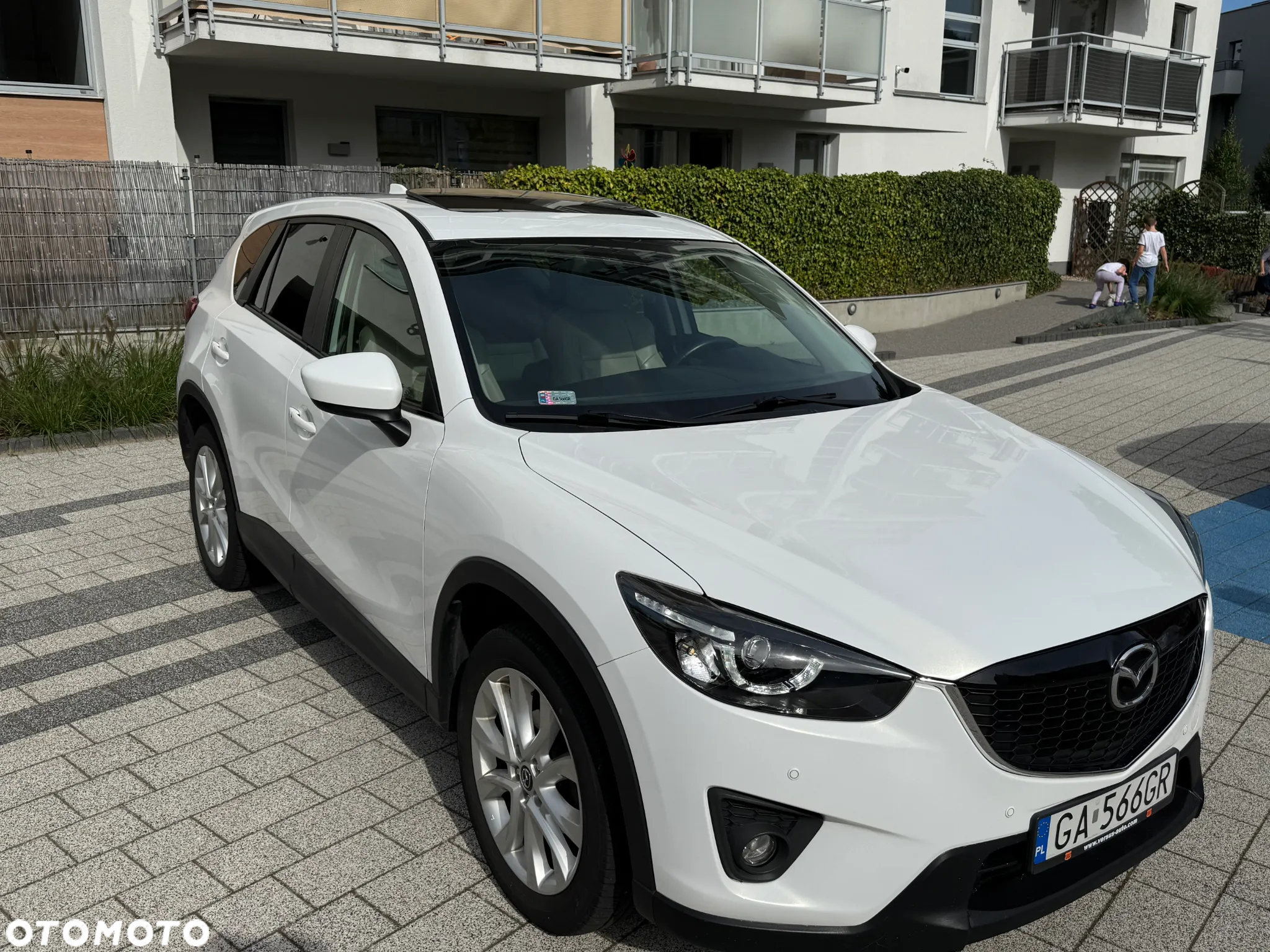 Mazda CX-5 SKYACTIV-G 192 Drive AWD Sports-Line - 23