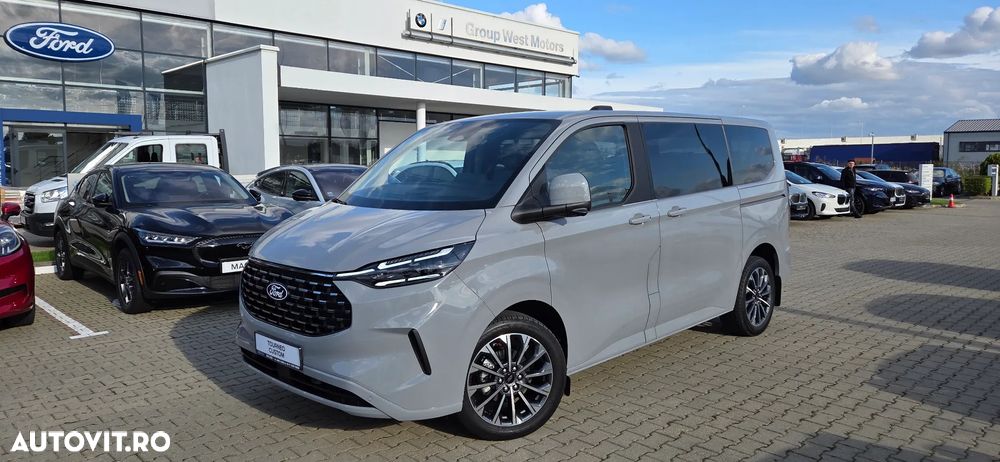 Ford Tourneo Custom Bus 320S 2.0 EcoBlue 170 CP 8AT L1H1 FWD Titanium X - 1