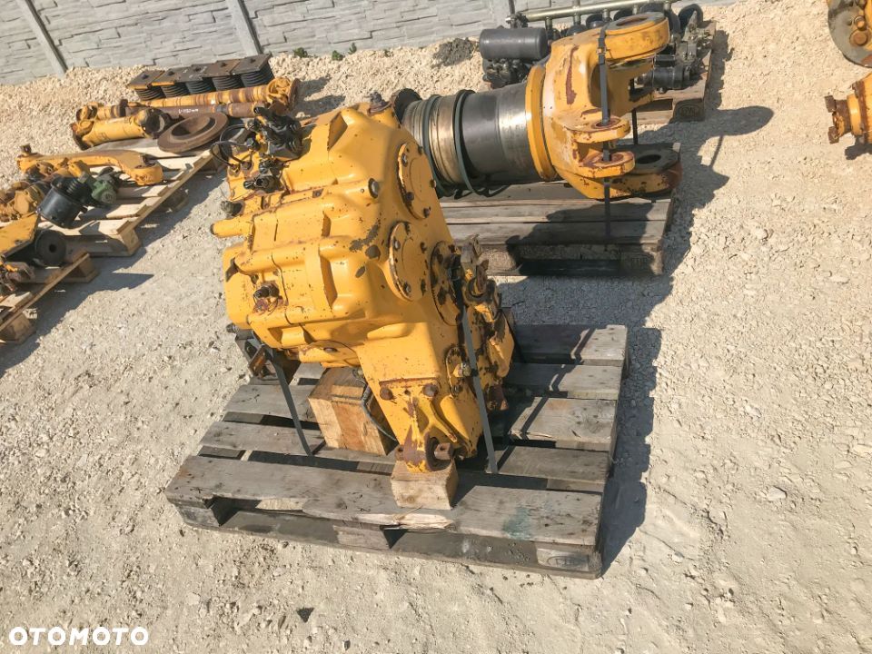 Wozidło Volvo A30D A25C Części Most Zwolnica Wkład Skrzynia Silnik Przegub Siłownik A30C A25D - 6