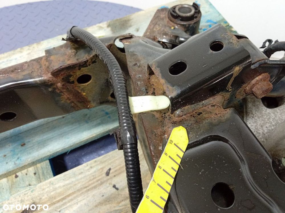 FORD S-MAX MK2 ZAWIESZENIE WÓZEK SANKI BELKA TYŁ TYLNA - 13