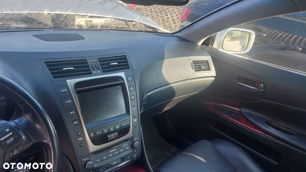 lexus gs 300 gs300 deska konsola poduszki airbag pasy oryginał - 3