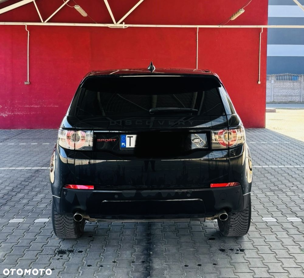 Land Rover Discovery Sport - 4
