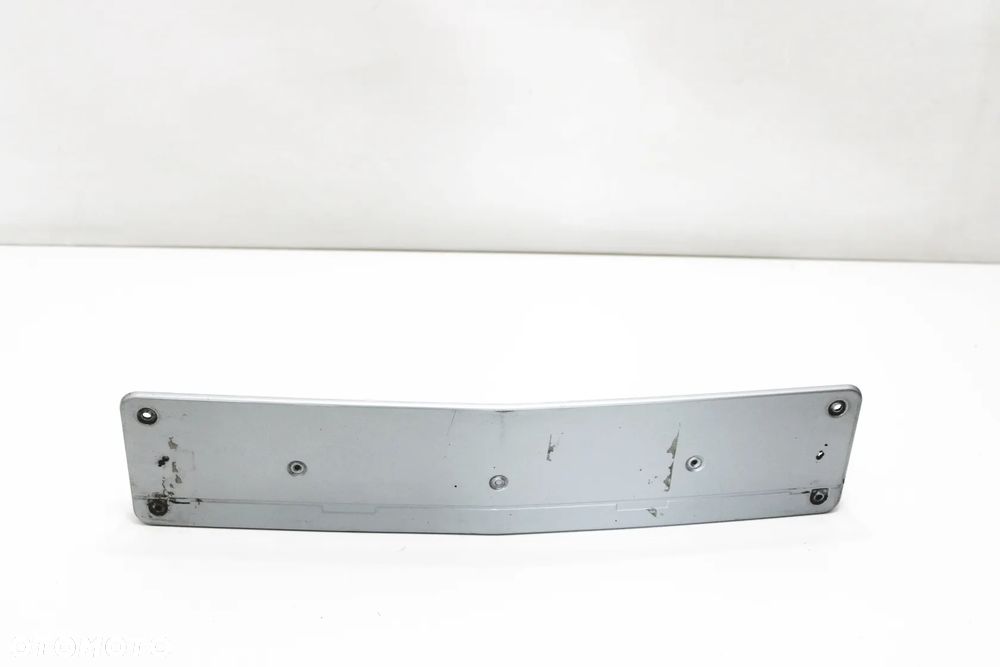 Podkładka pod tablicę rejestracyjną przód blenda Mercedes SL R230 W230 Euro - 1