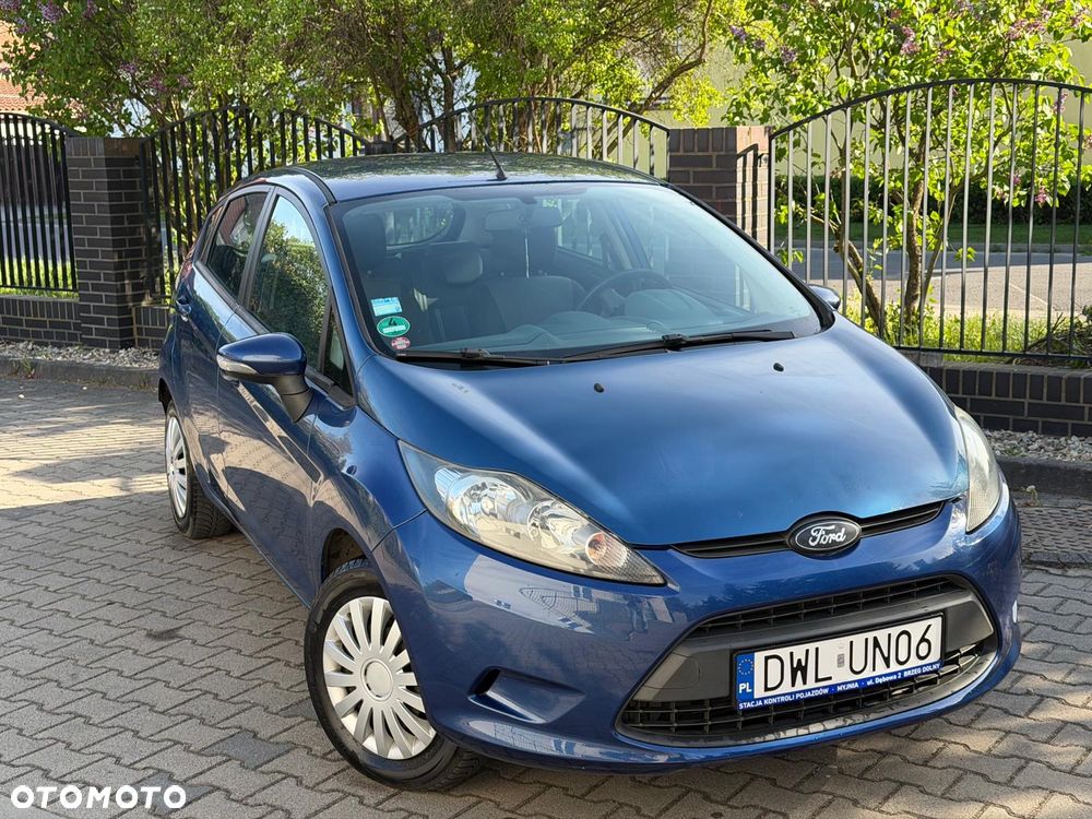 Ford Fiesta 1.25 Ambiente EU5 - 7