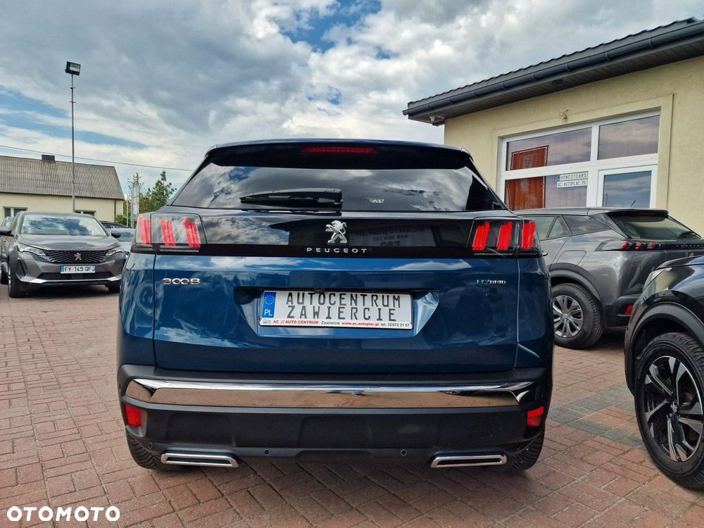 Peugeot 3008 1.6 PureTech Hybrid PHEV Allure S&S EAT8 - 8